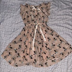 Vintage Bambi Dress